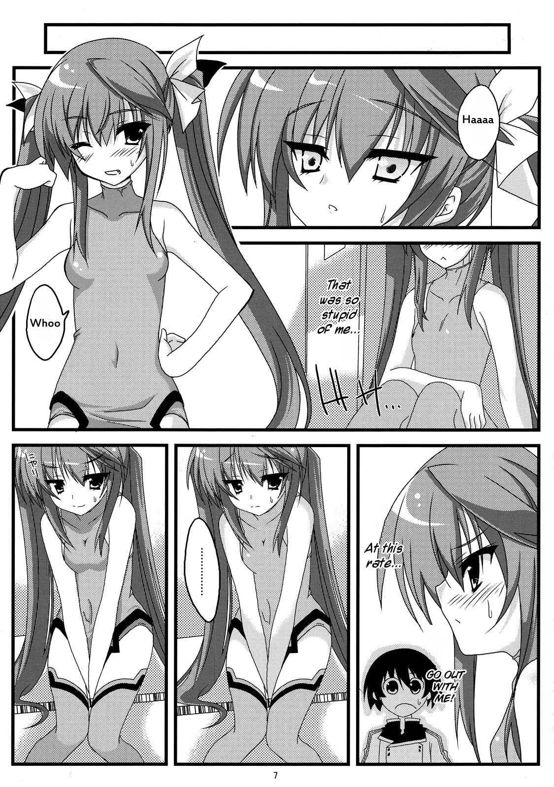 (C80) [WS. (結城しん)] 心日和。 (IS＜インフィニット・ストラトス＞) [英訳]