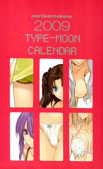 森井さんとこの2009TYPE-MOONCALENDAR 森井さんとこの2009TYPE-MOONCALENDAR