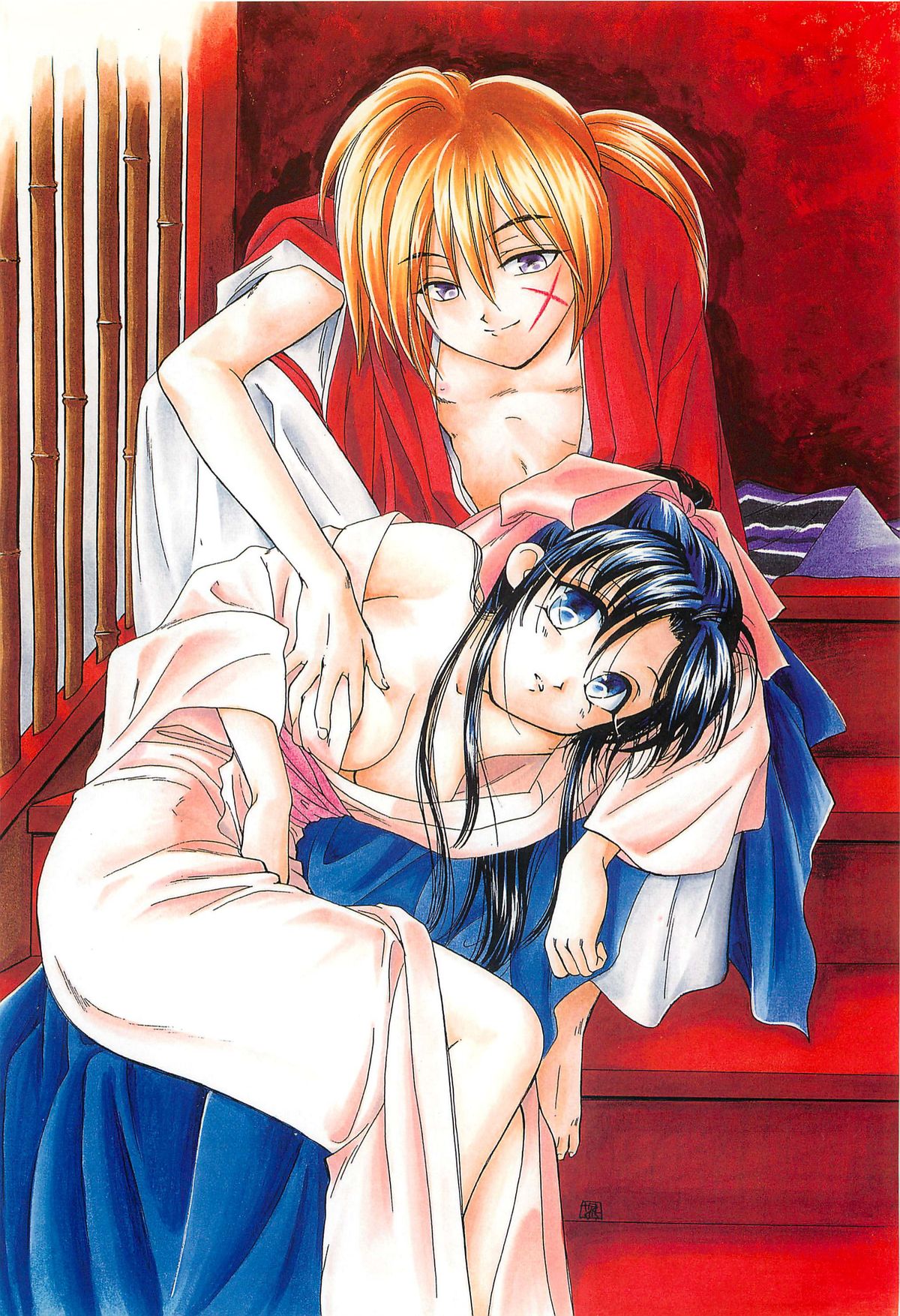 [やまぐち楼(やまぐちしんじ)] 十年心象 TEN YEARS FANTASY SHINJI YAMAGUCHI 2004 (るろうに剣心 -明治剣客浪漫譚-)