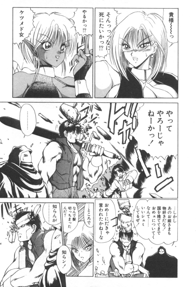 [藤咲真] DARK WIRBEL 混乱編