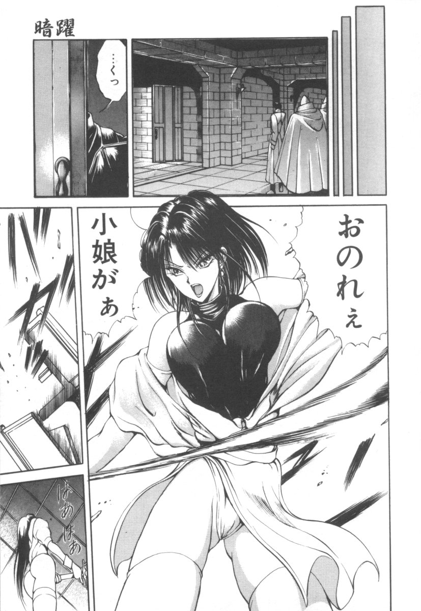 [藤咲真] DARK WIRBEL 混乱編