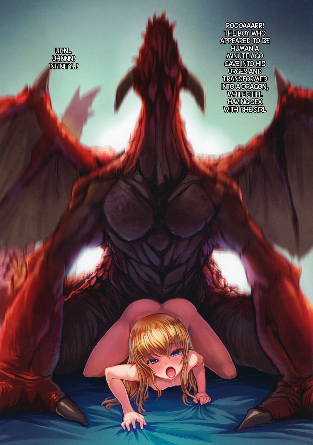 (C83) [AskRay (ぼっしぃ)] Gothic Lolita with Dragon [英訳]