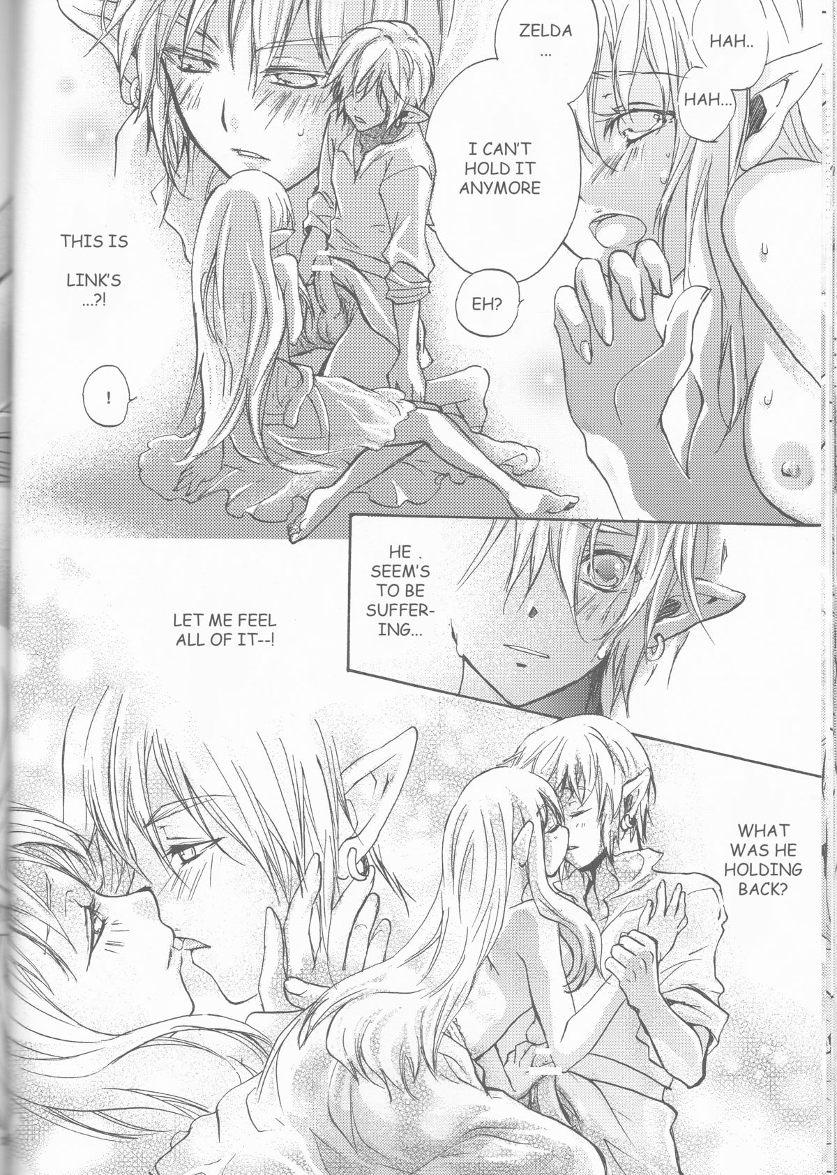 (HARUCC18) [うさぎパラダイス (美沙)] 初めての夏。 ~The First Summer~ (ゼルダの伝説 スカイウォードソード) [英訳]