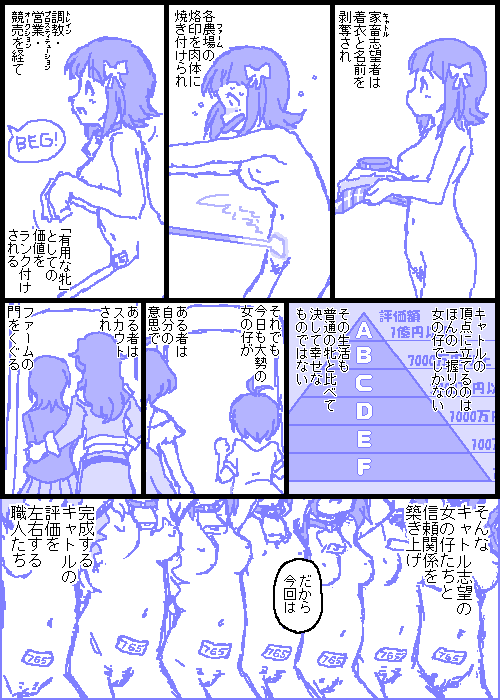 [カスガ] キャトルマスター (アイドルマスター)