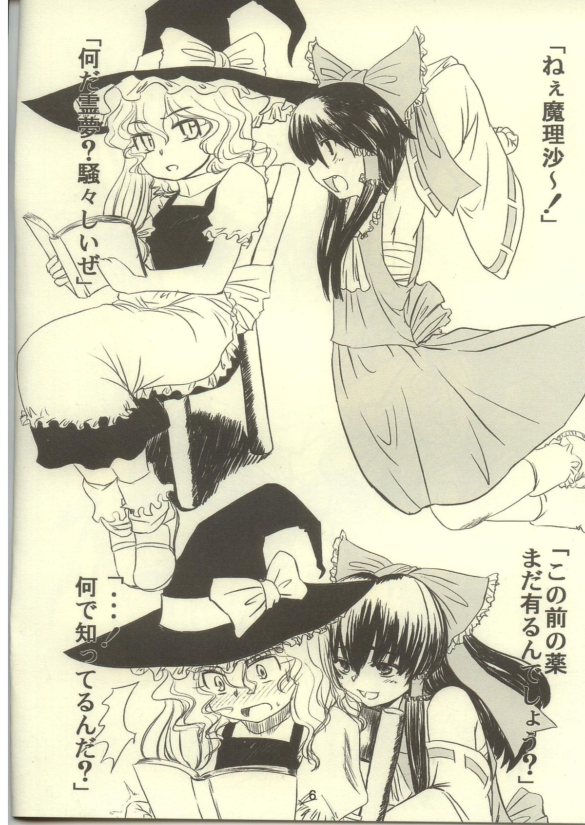 (サンクリ28) [董卓艶画堂 (薫卓)] 東方双生事情改 (東方Project)