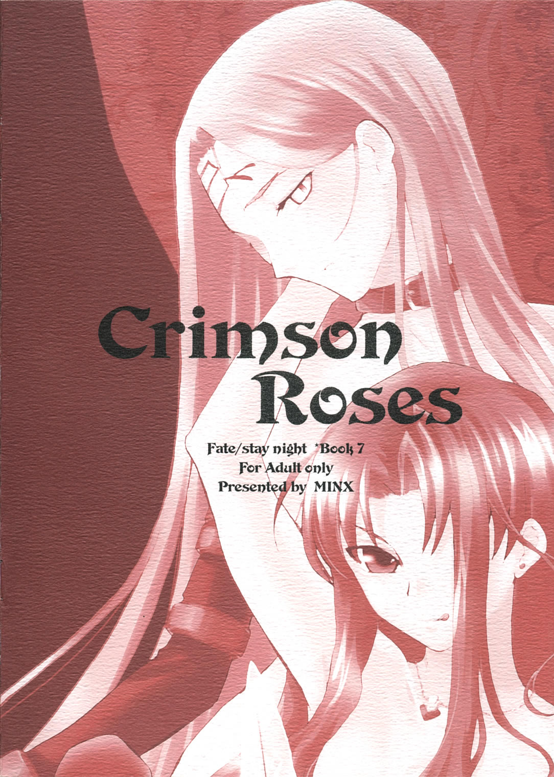 (C68) [MINX (にょろた)] Crimson Roses (Fate/stay night)