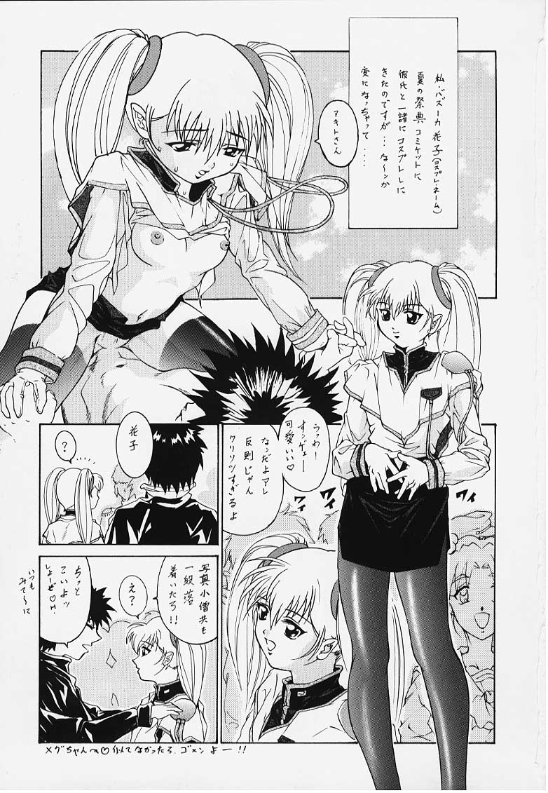 (C60) [PLUM HILL 第弐開発室 (Lapis Lazuli)] NADESICO DEEP THROAT NEIN 冷し中華の謎 (機動戦艦ナデシコ)