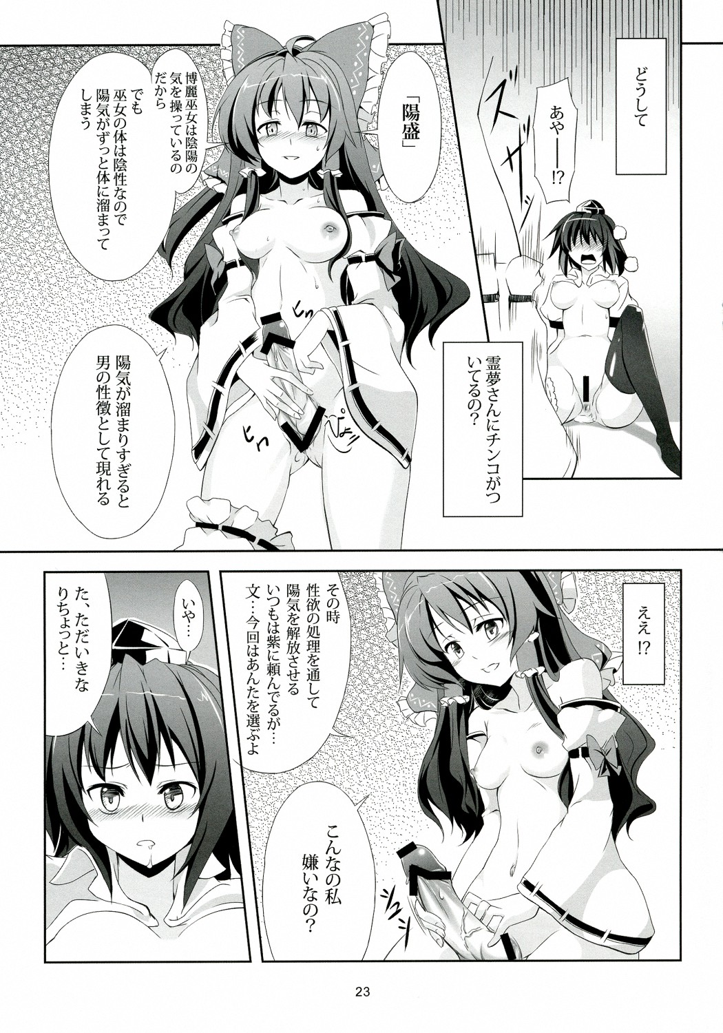 (例大祭9) [風藝WindArTeam (WindArT)] 東方恋色物語-文夢- (東方Project)