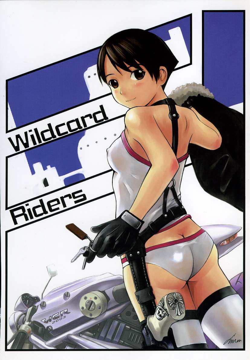 (D-Summit 01) [WILDCARD RIDERS (よろず)] Wildcard Riders. vol.1