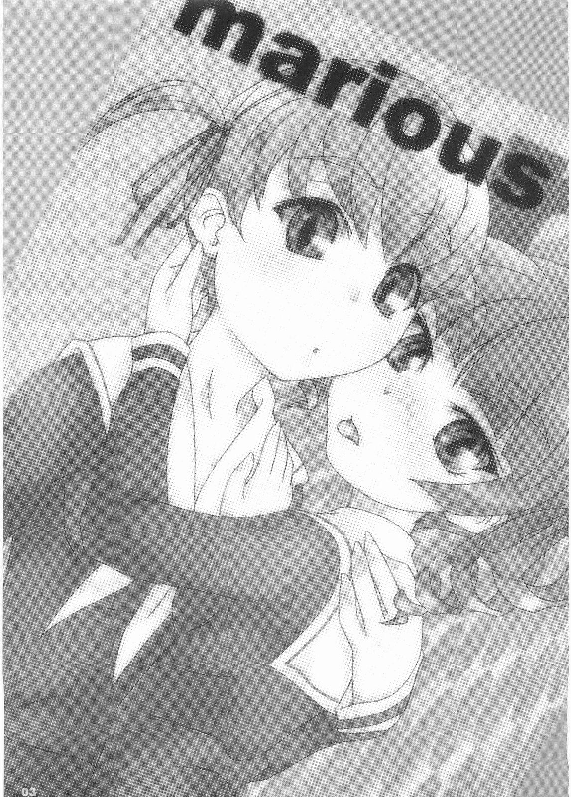 (C73) [ほっじぽっぢ (ええねん)] marious (マリア様がみてる)