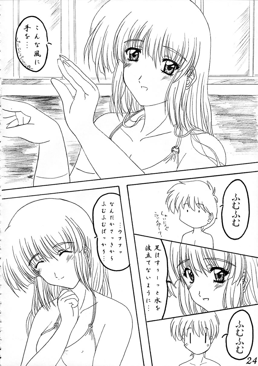 (サンクリ16) [若菜屋 (かっぱよしみ)] 綾崎若菜 恋の行方 (センチメンタルグラフティ)