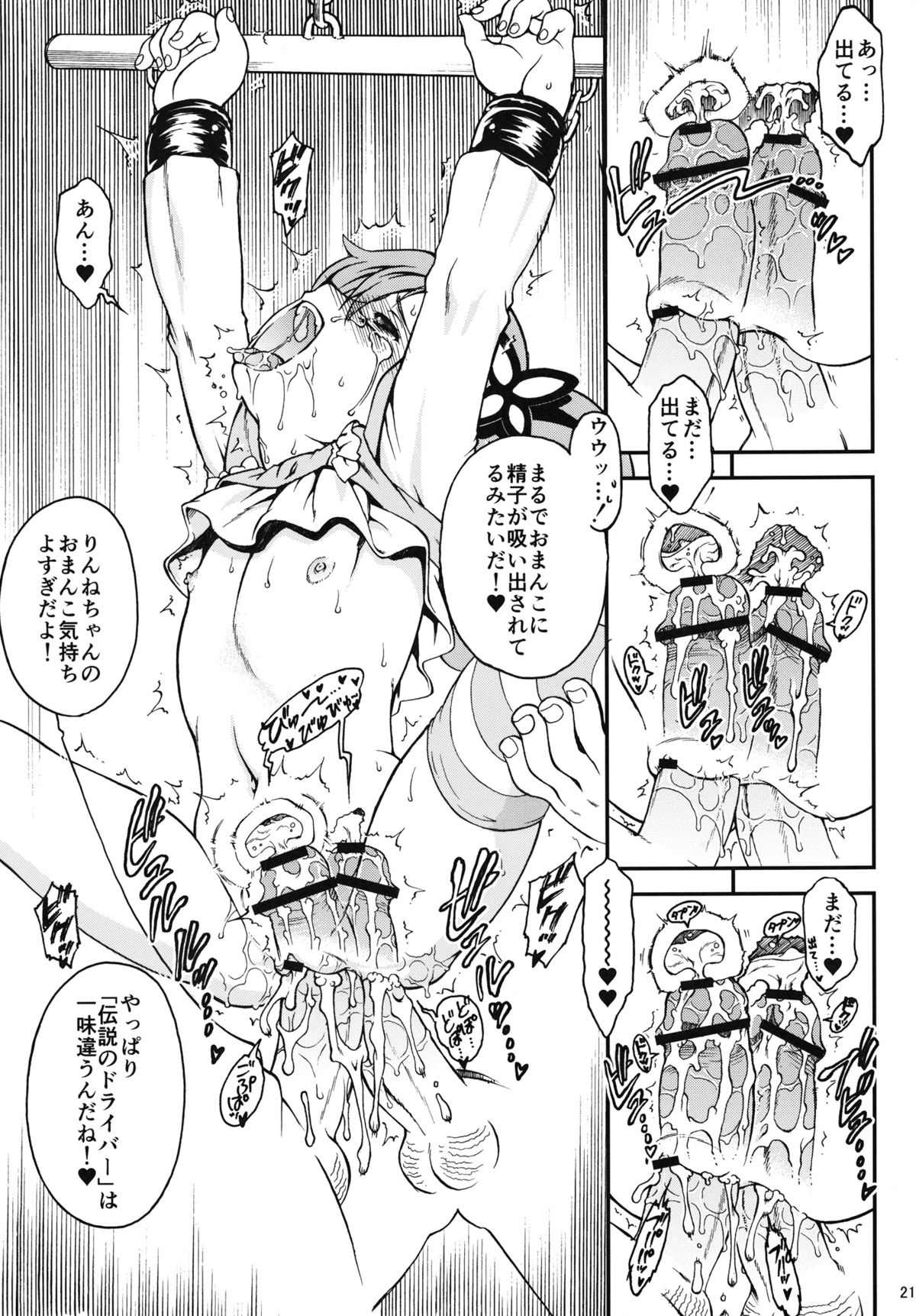 (サンクリ58) [遺伝子の舟 (南条飛鳥)] R.R～ゼノンのスパイになって、りんねちゃんに×××したい～ (超速変形ジャイロゼッター)