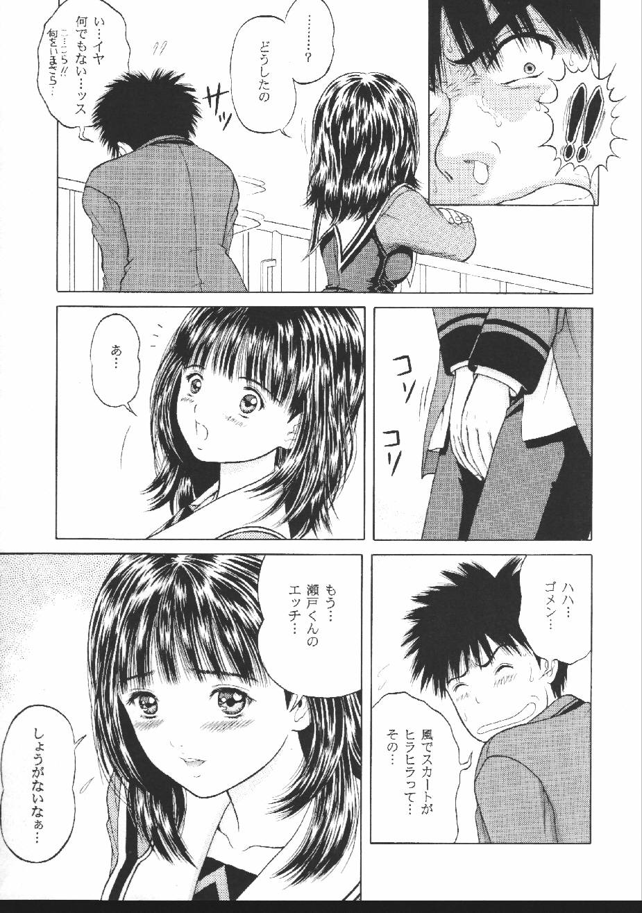 (Cレヴォ27) [D'ERLANGER (夜魔咲翔)] Facile-Aise (I"s (アイズ))