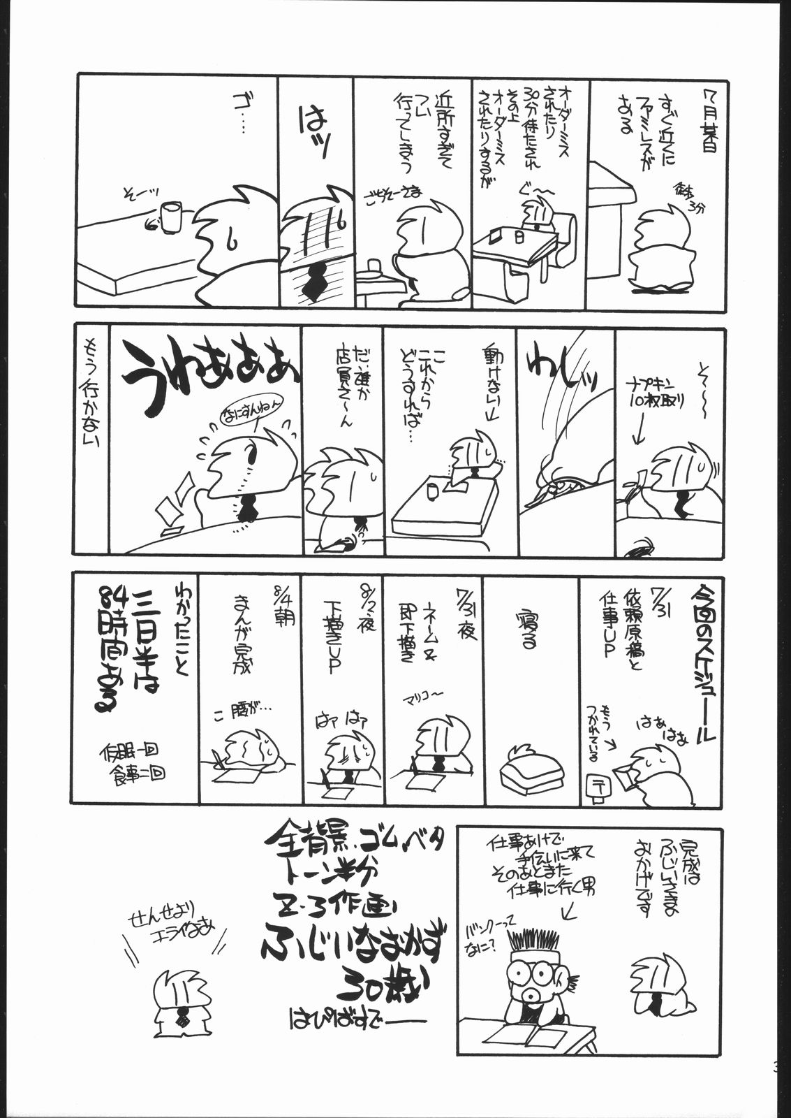 (C54) [ししゃもハウス (あらきあきら)] 燃えろ巨乳レーサー！！ (爆走兄弟レッツ&ゴー!!)