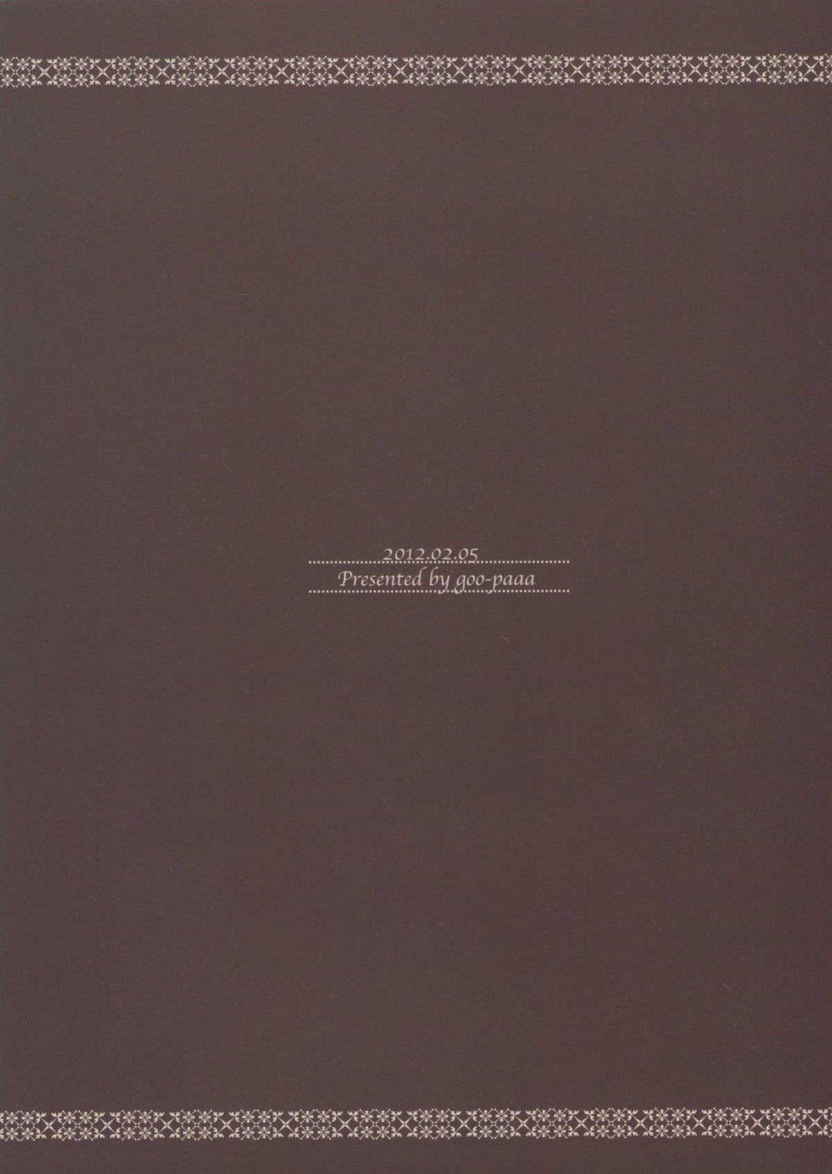 (HARU COMIC CITY 17) [goo-paaa (おちゃ)] esの窓辺 [英訳]