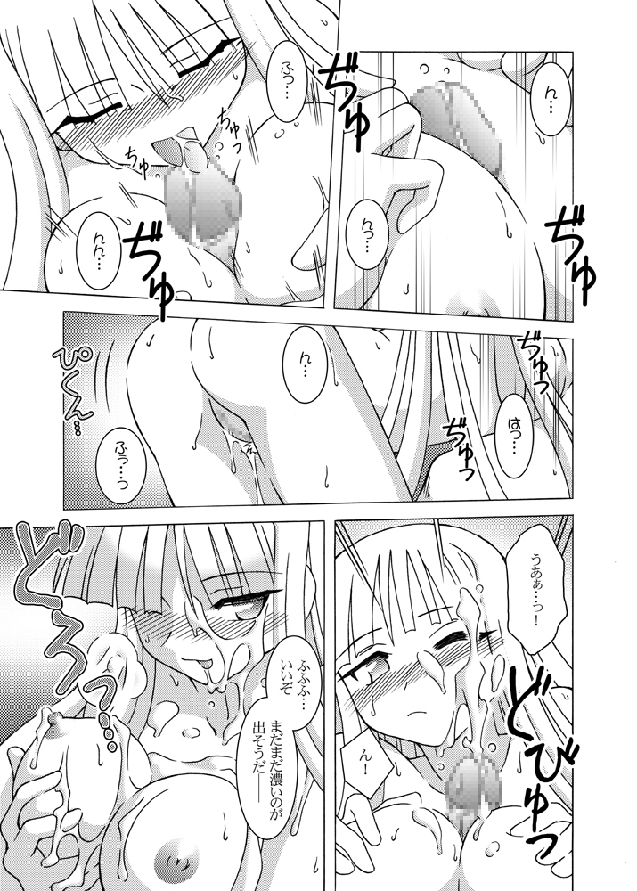 [北極鍋 (西北々)] ほくほくぽとふ ～DIGITALないとめあEDITION～ (魔法先生ネギま!) [DL版]