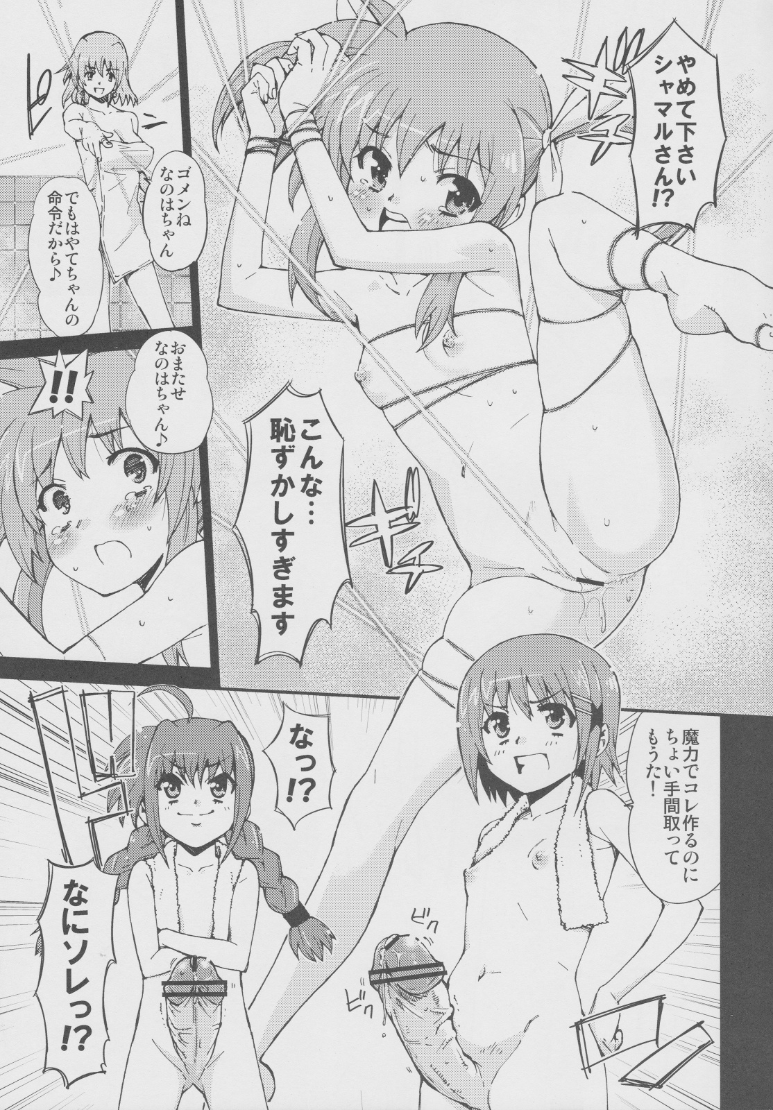 (C77) [志望推定時刻 (てへん)] 突発的!!リリカル漫画なのC77 妄想少女リリカルフェイトちゃん (魔法少女リリカルなのは)