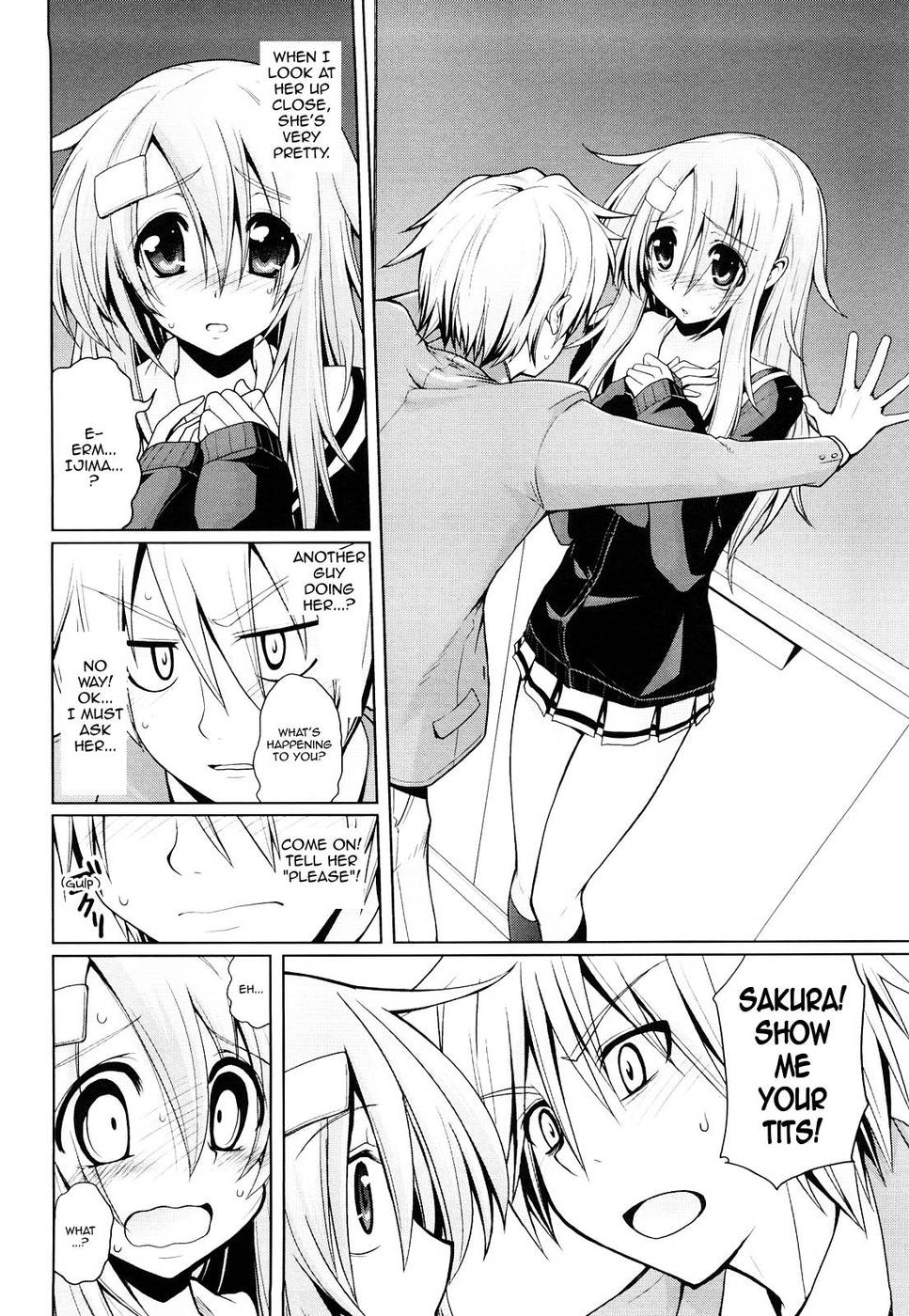[山田ショウジ] お願い！させこさん (みるきぃQueen) [英訳] [無修正]