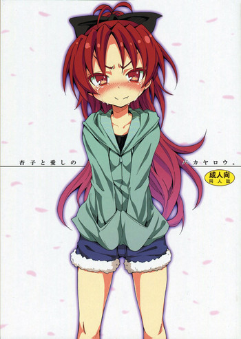 (C83) [のうないカノジョ (キシリトヲル)] 杏子と愛しのバカヤロウ (魔法少女まどか☆マギカ)