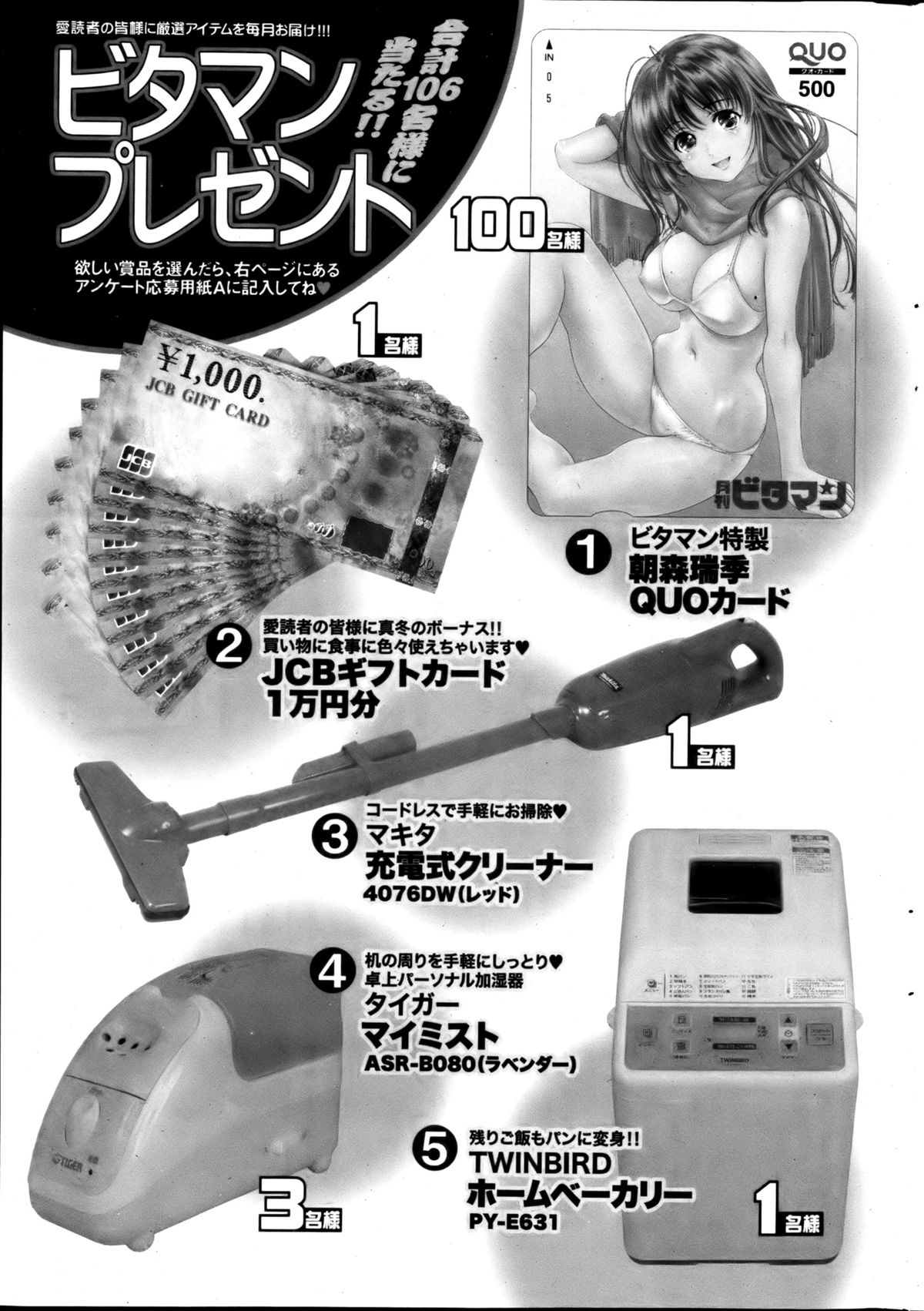 月刊 ビタマン 2013年3月号