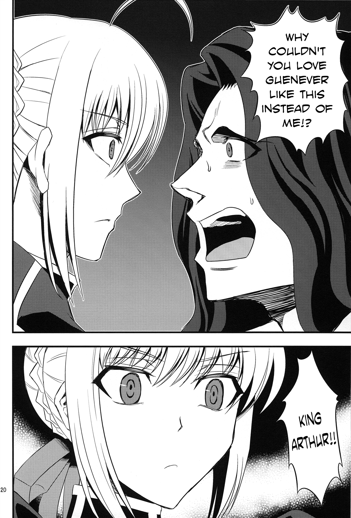 (C82) [SKUG (BUSHI)] セイバーにち●こが生える本 (Fate/Zero) [英訳]