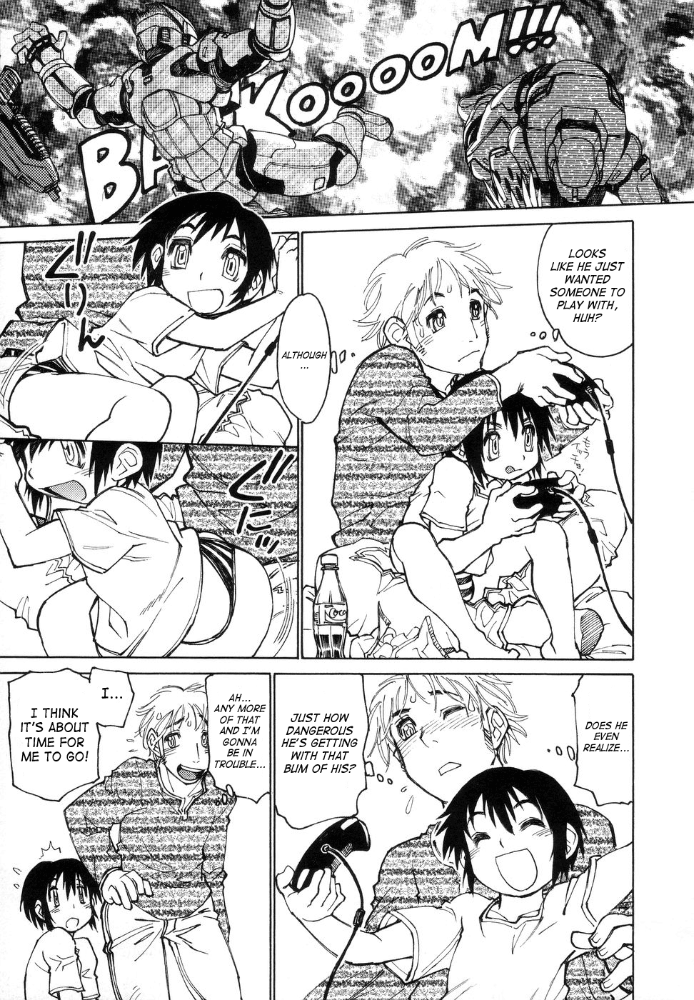 [秋緒たかみ] ぼっきーず [英訳]