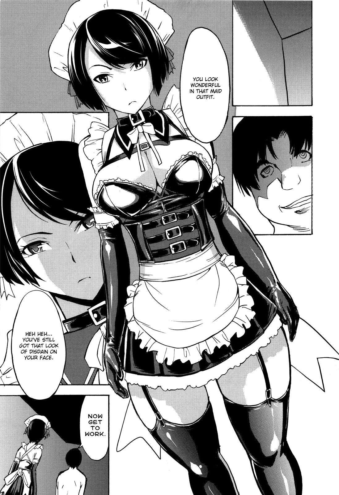 (C79) [大理石 (墓場)] 肉奴隷 岩瀬愛子 (バクマン。) [英訳]