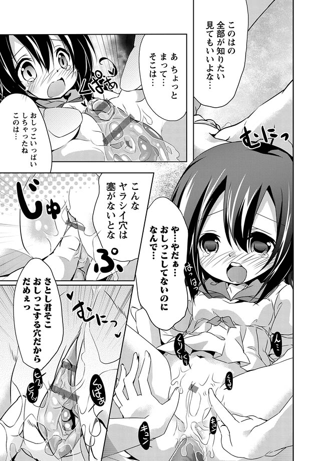 [アンソロジー] 華陵学園初等部 2011年4月号 [DL版]