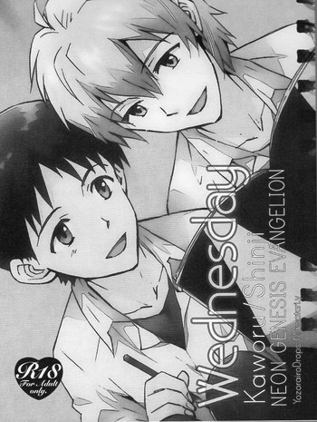 (SUPER21) [夜空色ドロップ (馬渡ようこ)] Wednesday (新世紀エヴァンゲリオン)