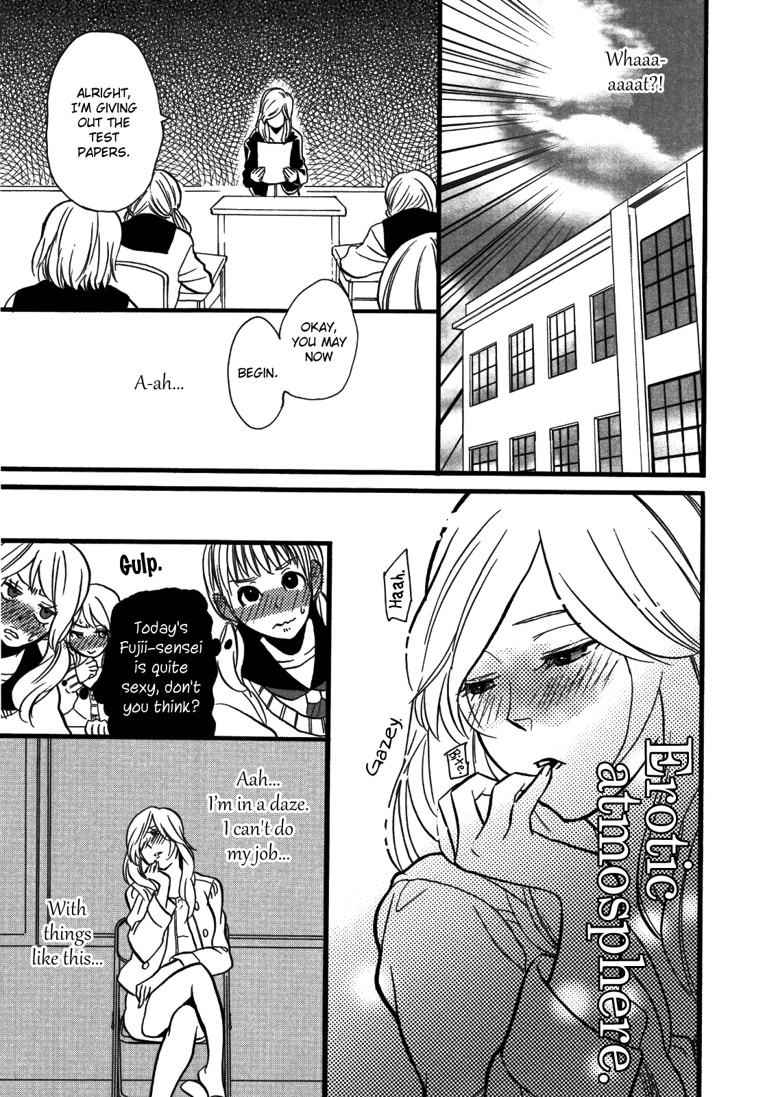 [アンソロジー] 百合姫 Wildrose 第5巻 第11章 [英訳]