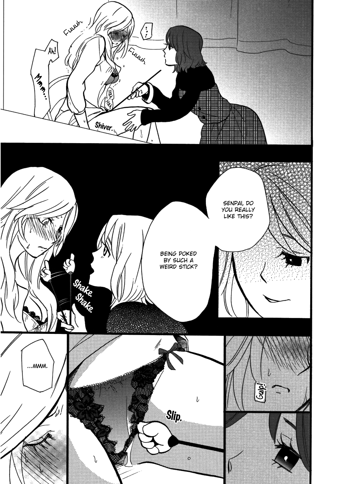 [アンソロジー] 百合姫 Wildrose 第5巻 第11章 [英訳]