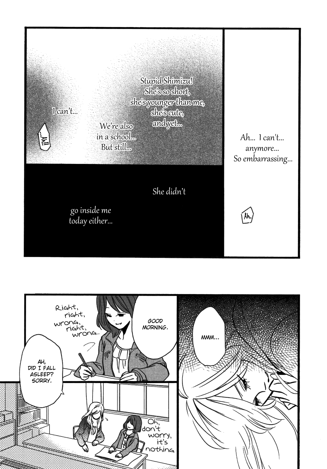 [アンソロジー] 百合姫 Wildrose 第5巻 第11章 [英訳]