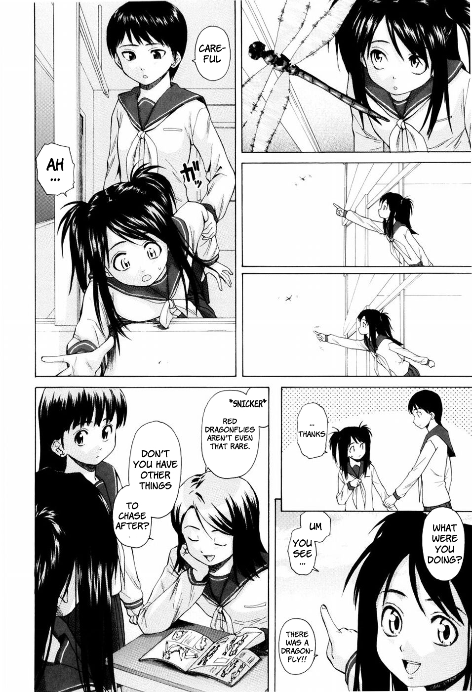 [楓牙] 男の子女の子 [英訳] [無修正]