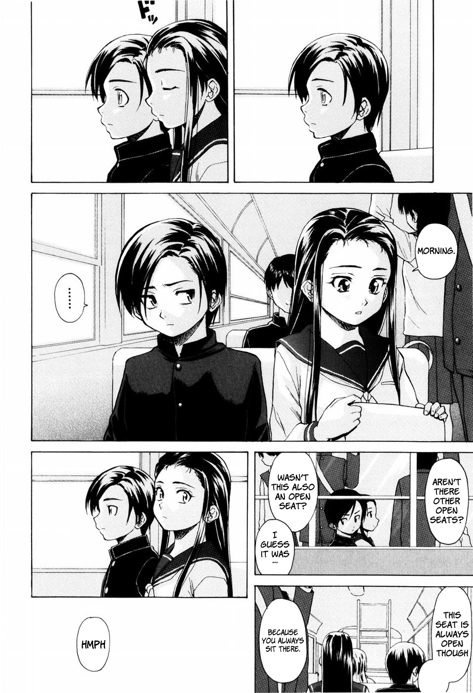 [楓牙] 男の子女の子 [英訳] [無修正]