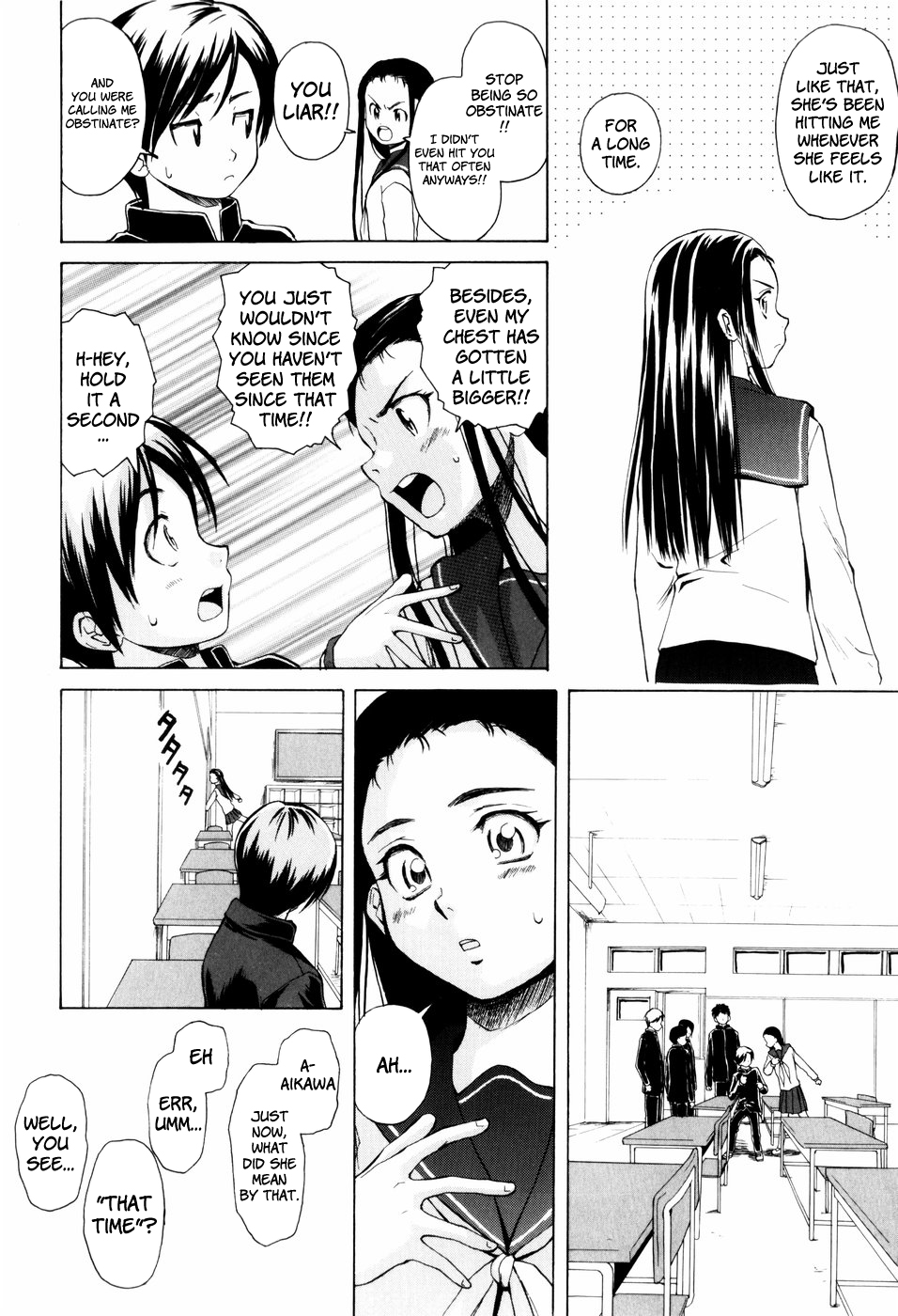 [楓牙] 男の子女の子 [英訳] [無修正]