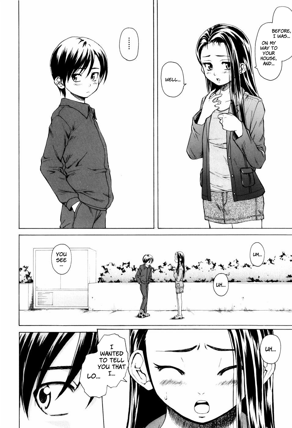 [楓牙] 男の子女の子 [英訳] [無修正]