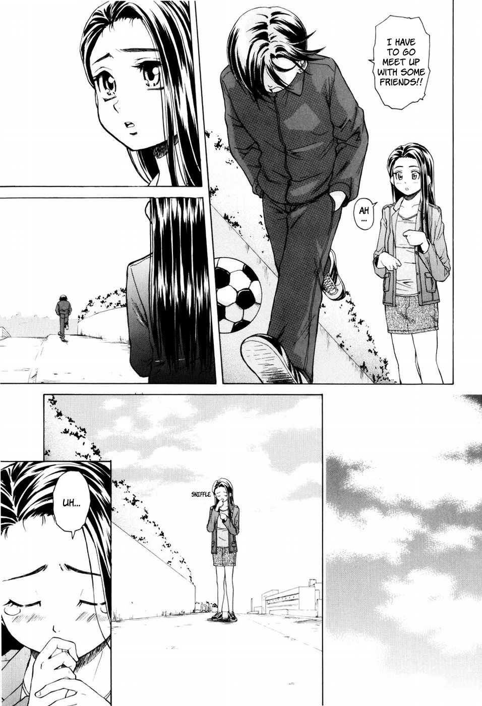 [楓牙] 男の子女の子 [英訳] [無修正]