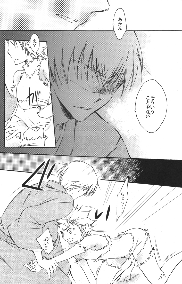 (C77) [Love Scythe (栖賀まゆ)] 幼獣ヒツガヤ (ブリーチ)