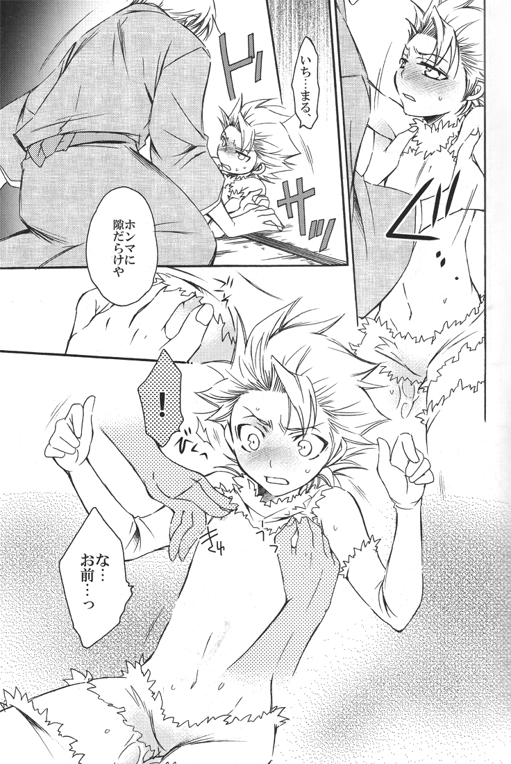 (C77) [Love Scythe (栖賀まゆ)] 幼獣ヒツガヤ (ブリーチ)