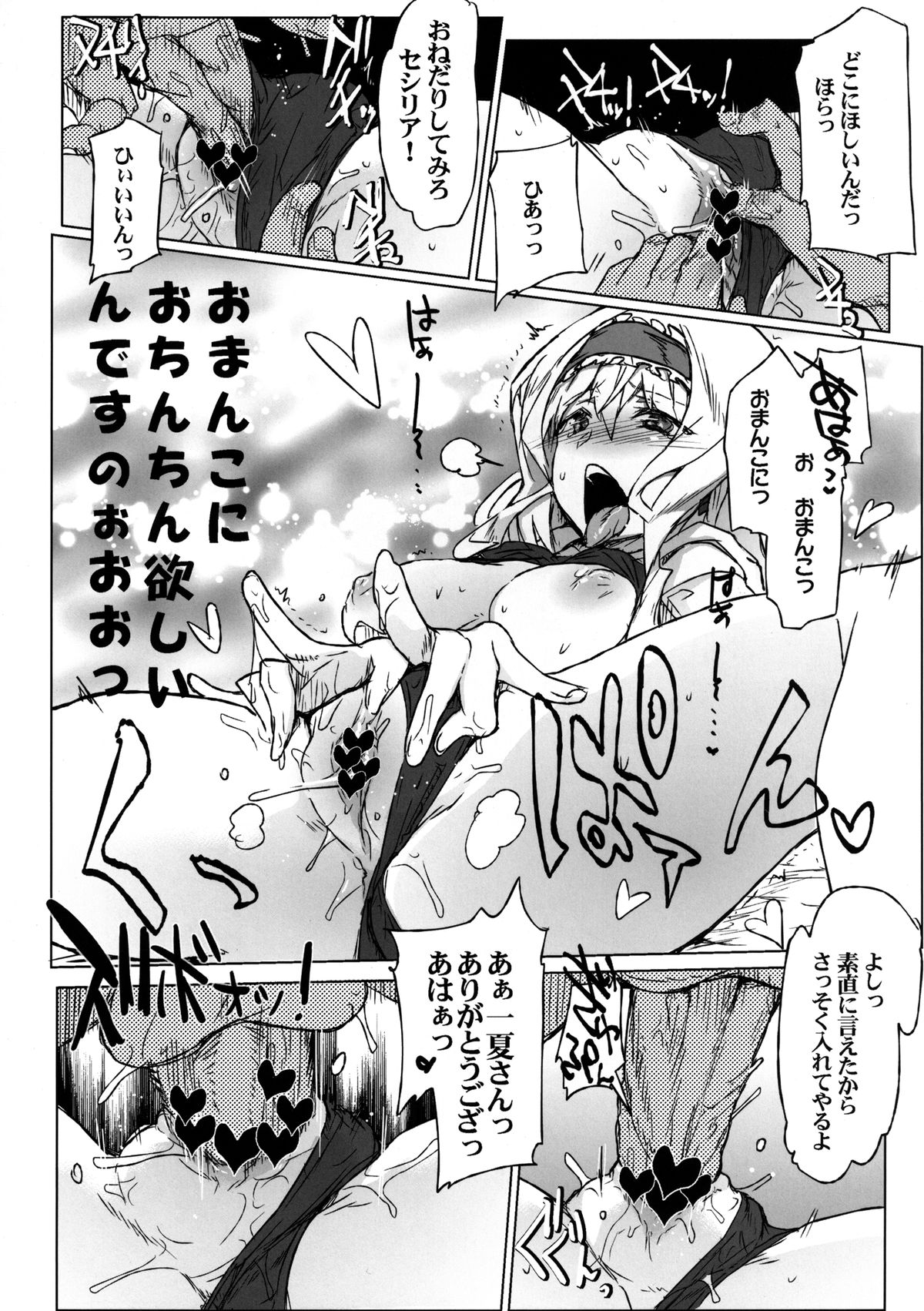 [RIBI堂 (陽方暁)] IS Girls 2 (IS＜インフィニット・ストラトス＞) [DL版]