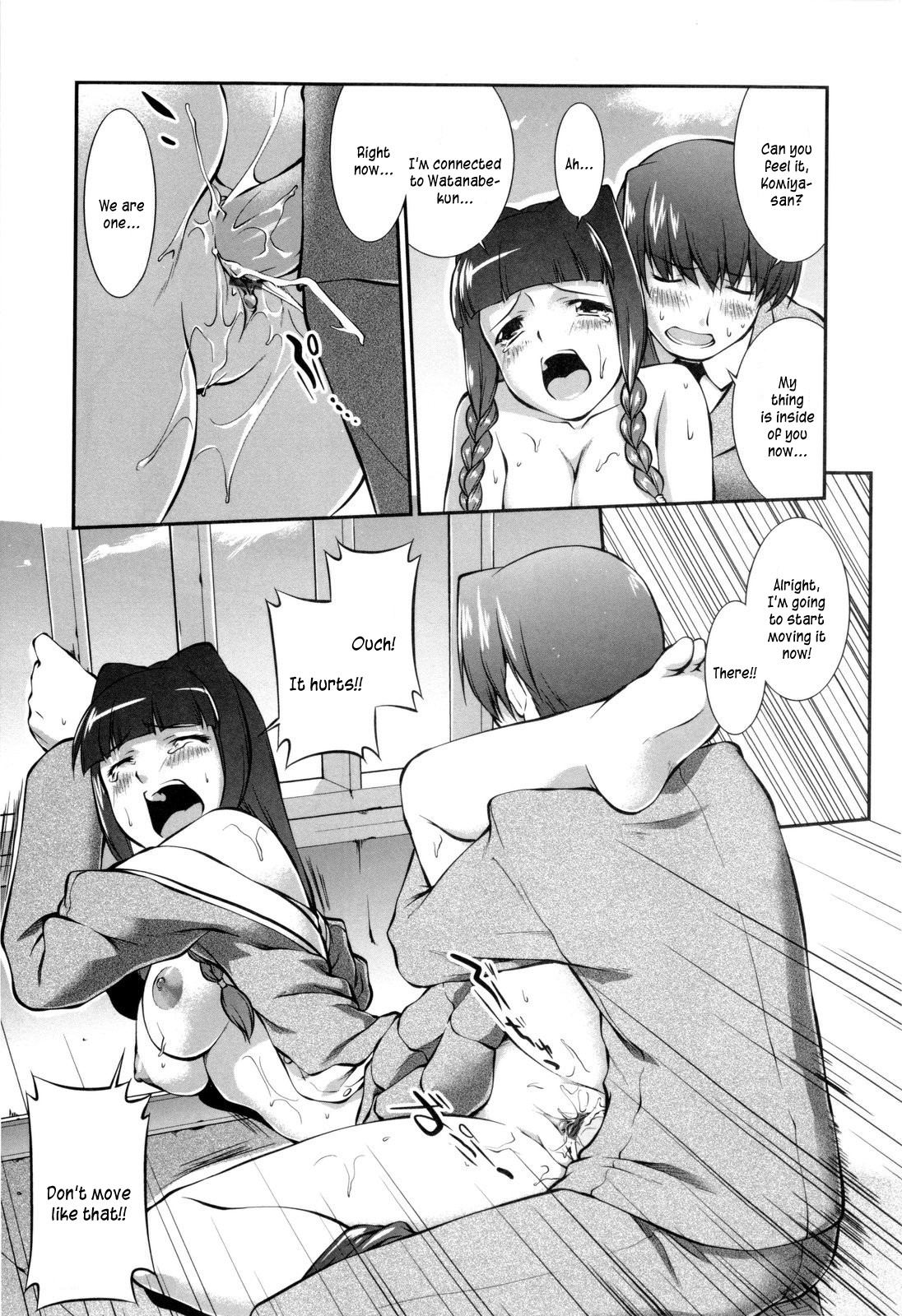 [ジョン湿地王] 女生徒大百科 [英訳]