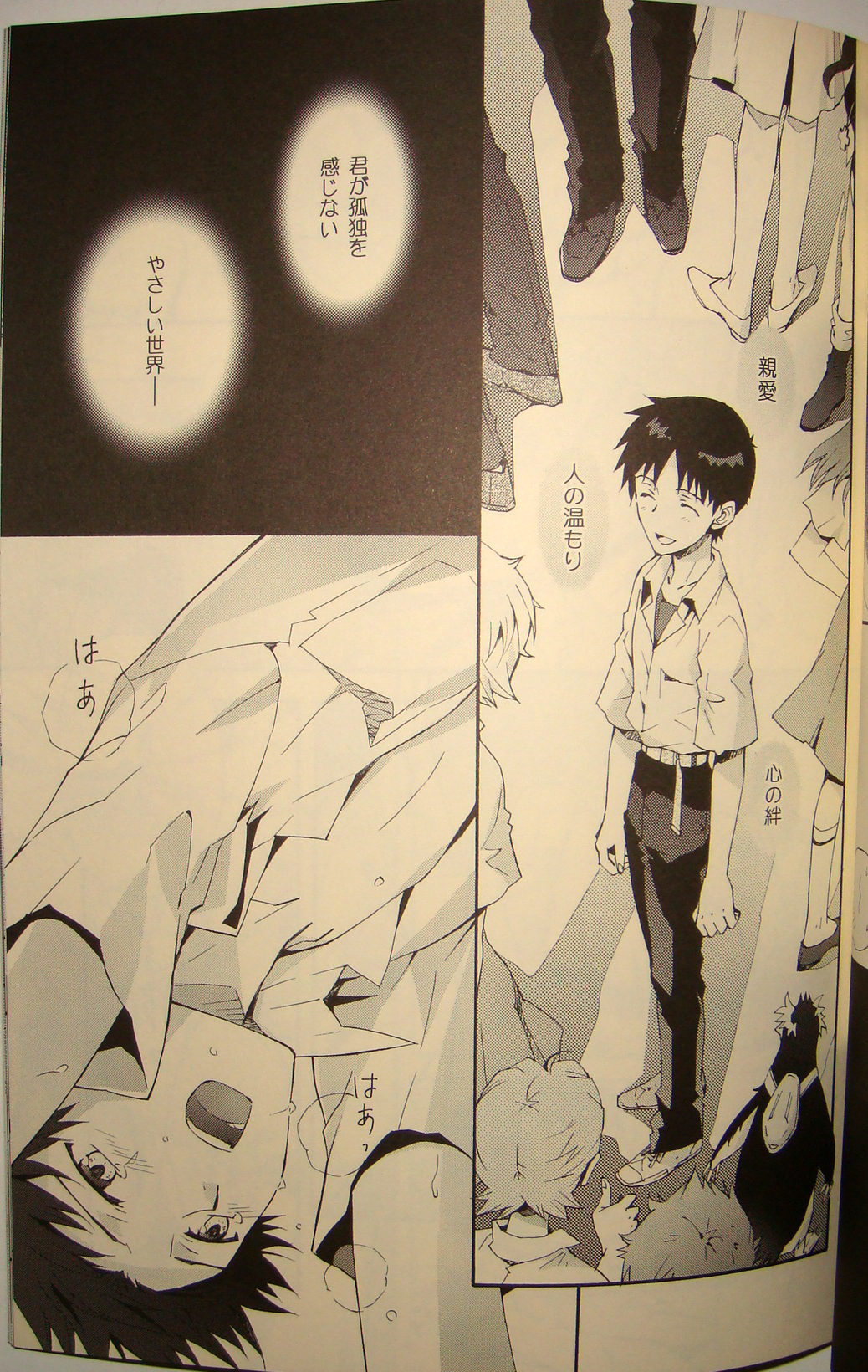 [夜空色落書き]夢のつづき[新世紀エヴァンゲリオン] [やおい]
