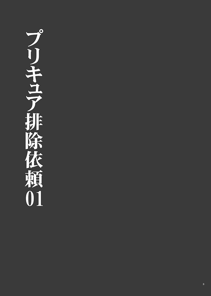 [アクオチスキー教室 (アクオチスキー先生)] プリキュア排除依頼01 (ふたりはプリキュア) [DL版]