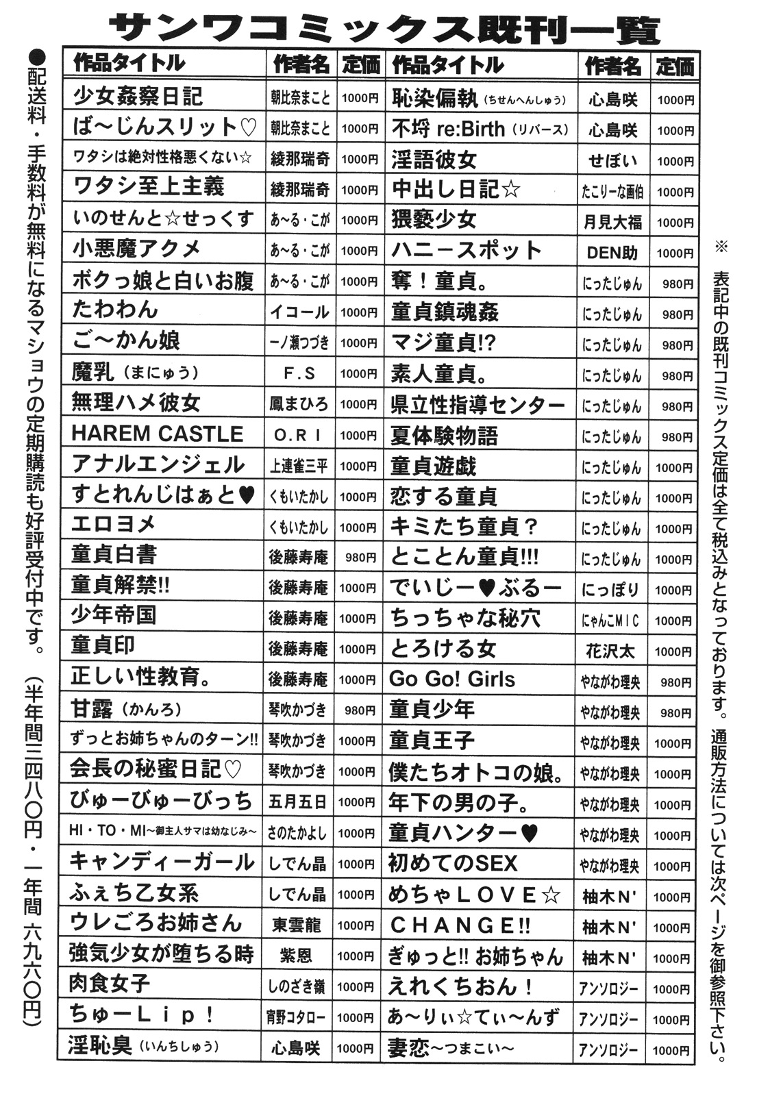 コミック・マショウ 2012年7月号