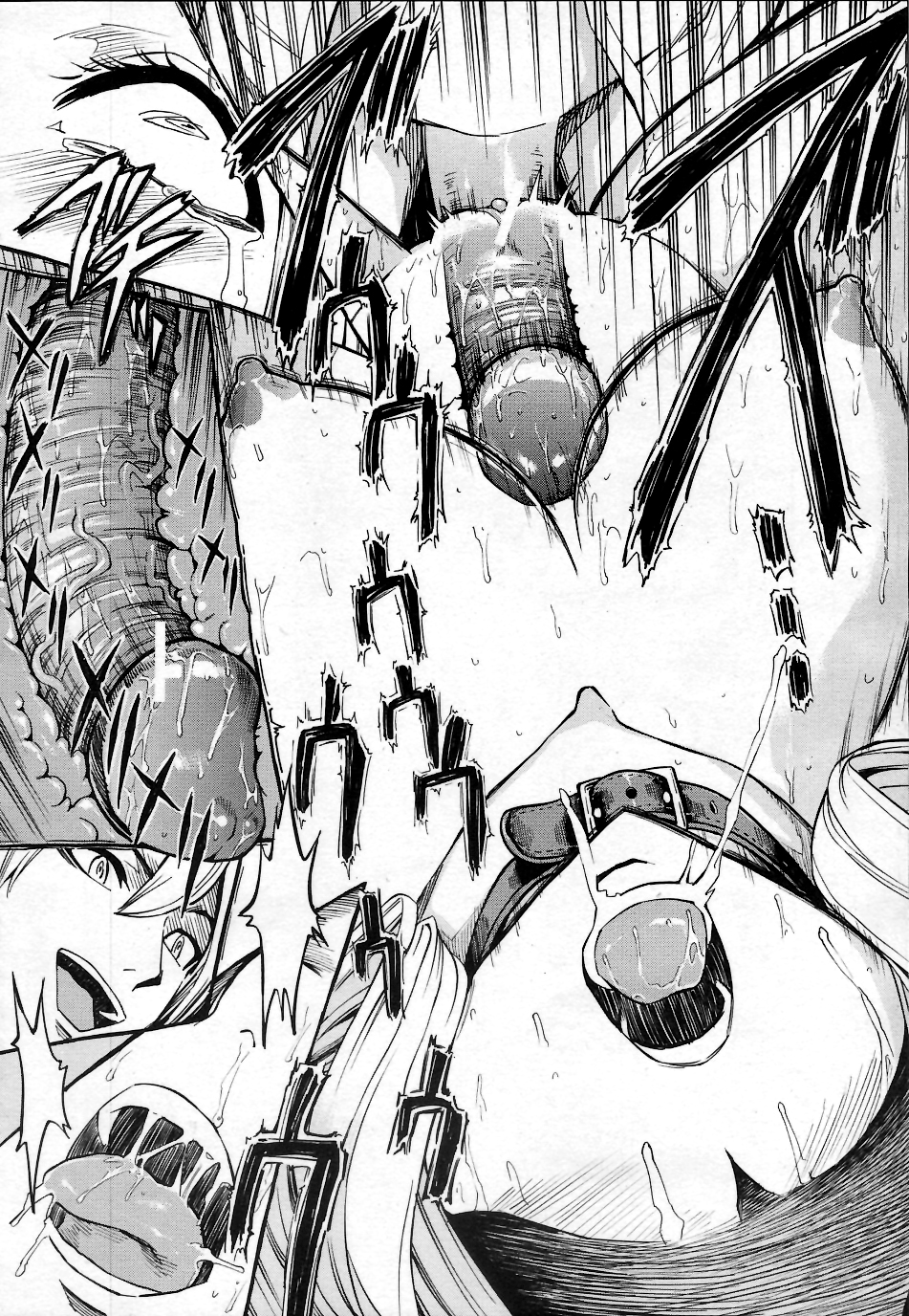[墓場] 公開便所 [英訳]