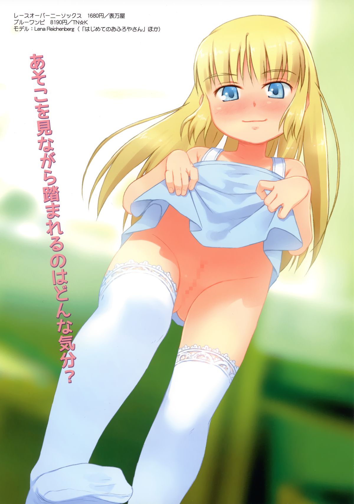 (C83) [sol-fa-soft] オーバーニー・ソックス・カタログ