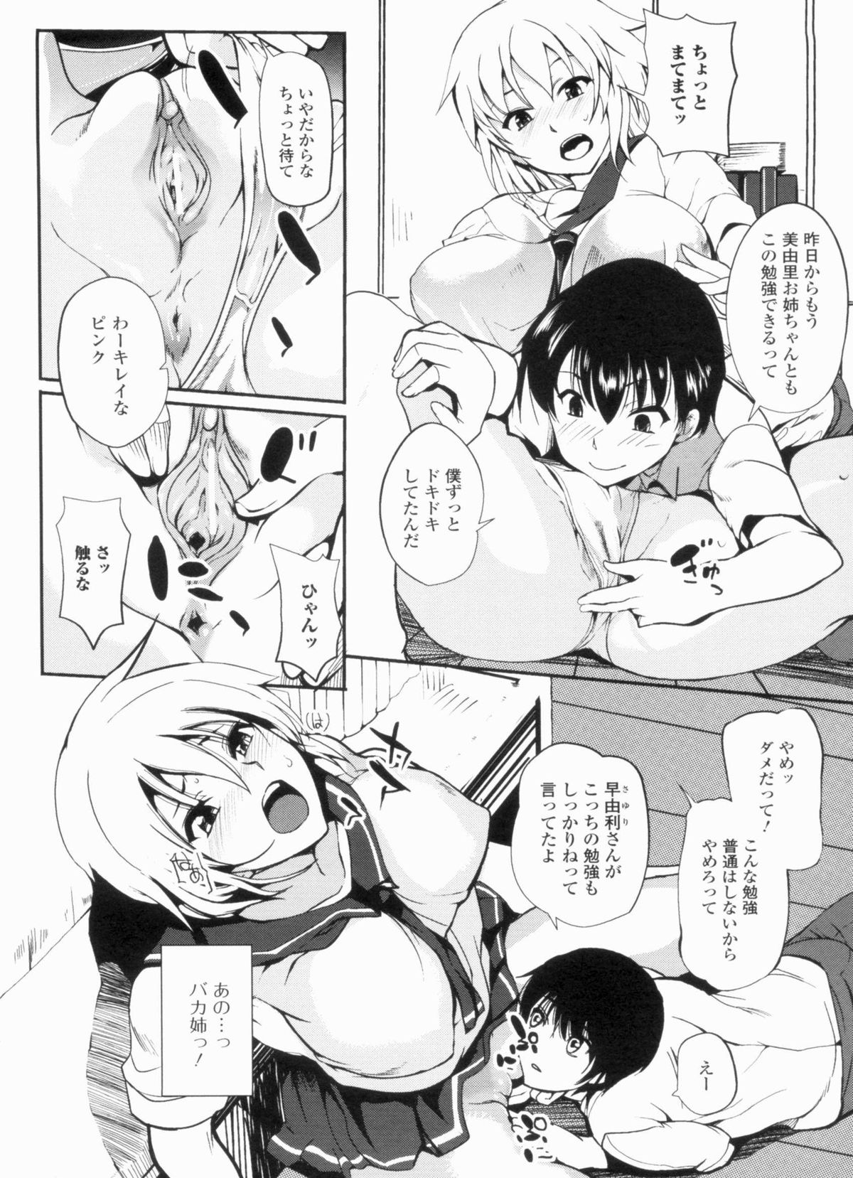 [はんぺら] 淫色系お姉さんがしたいコト+特典