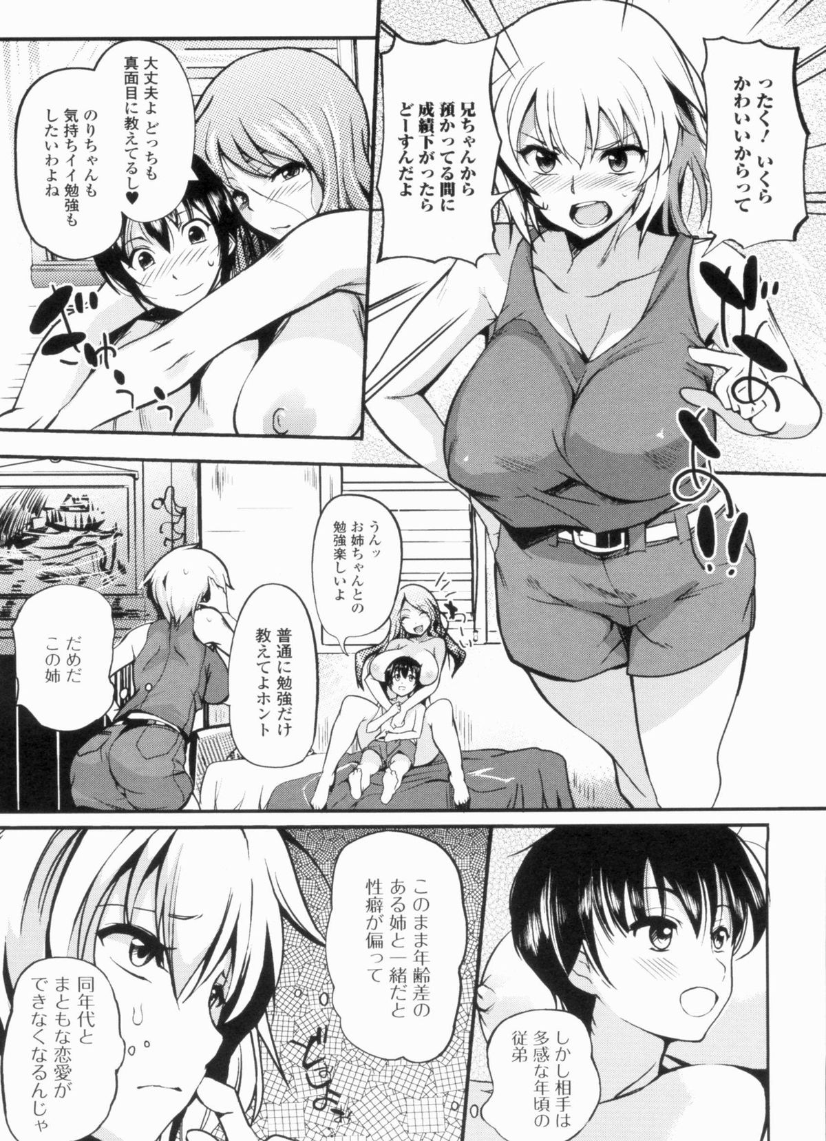 [はんぺら] 淫色系お姉さんがしたいコト+特典