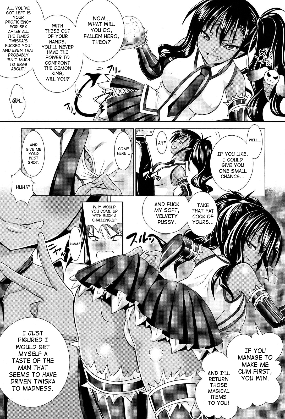 [Rusty Soul、或十せねか] Brandish 5 第26-30話 [英訳]