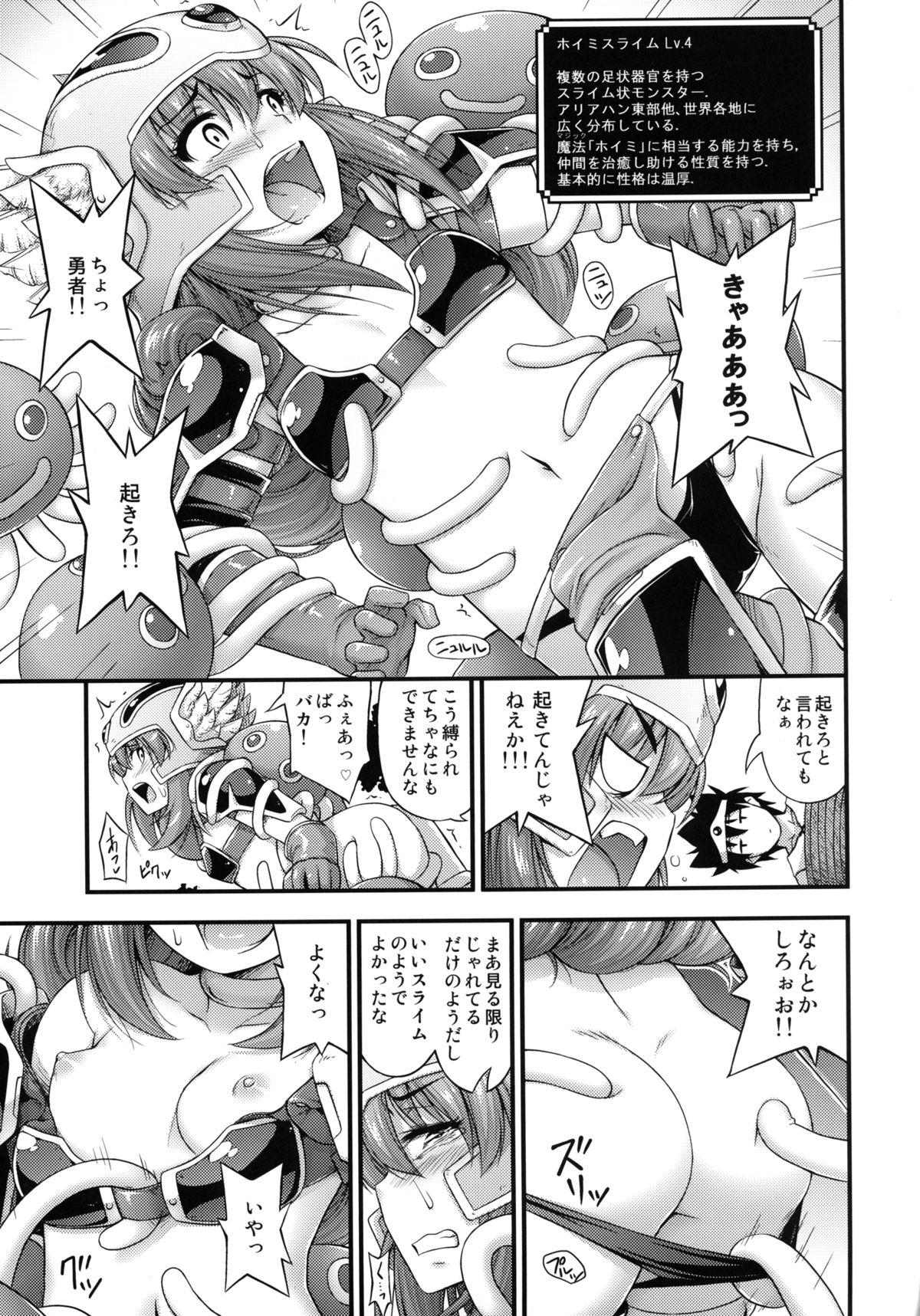 [Hot Pot (Noise)] とある勇者の魔王退治 (ドラゴンクエストIII そして伝説へ…) [DL版]